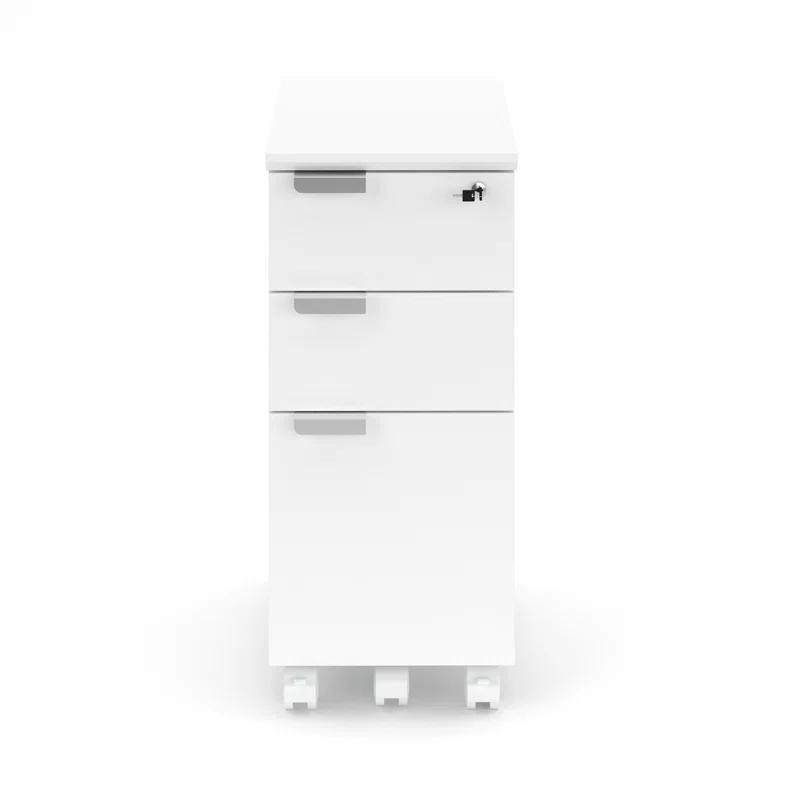 Safco Products Company Resi Mobile Pedestal Storage File Cabinet