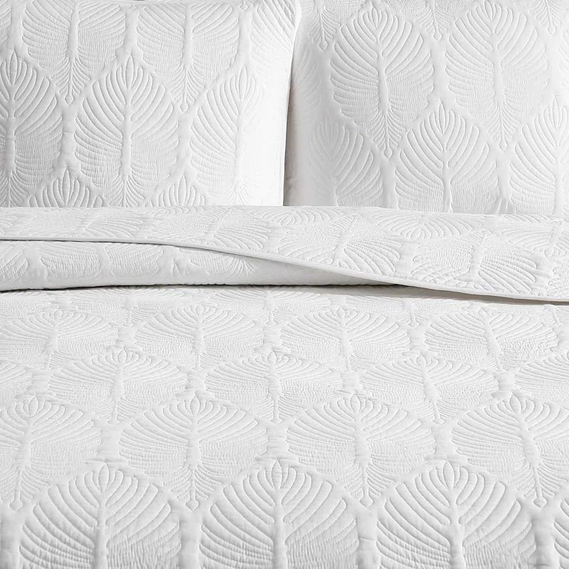 Tommy Bahama Home Tropical Cotton Standard Quilt Set