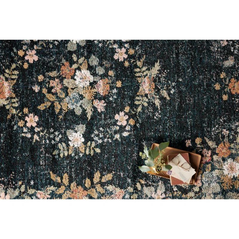 Rifle Paper Co. x Loloi Rifle Paper Co. x Loloi Laurel Navy Area Rug