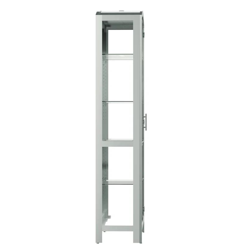 Howard Miller® Elsie 82'' H x 38.5'' W Solid Wood Display Case
