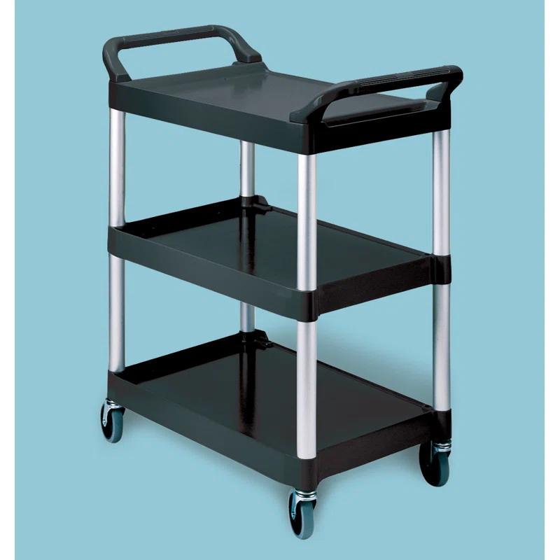 Rubbermaid Commercial Products 37.75'' H x 18.63'' W Utility Cart with Wheels
