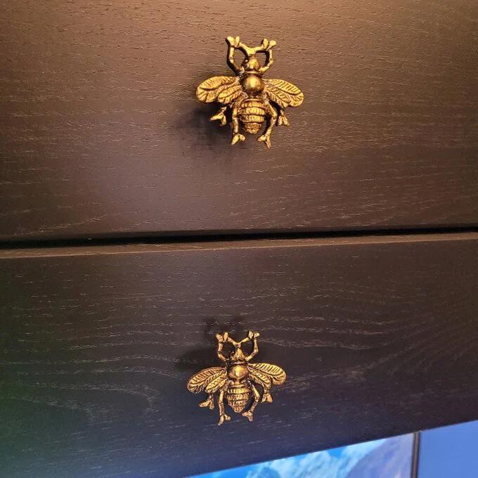 1.9" Length Bee Novelty Knob Multipack (Set of 6)