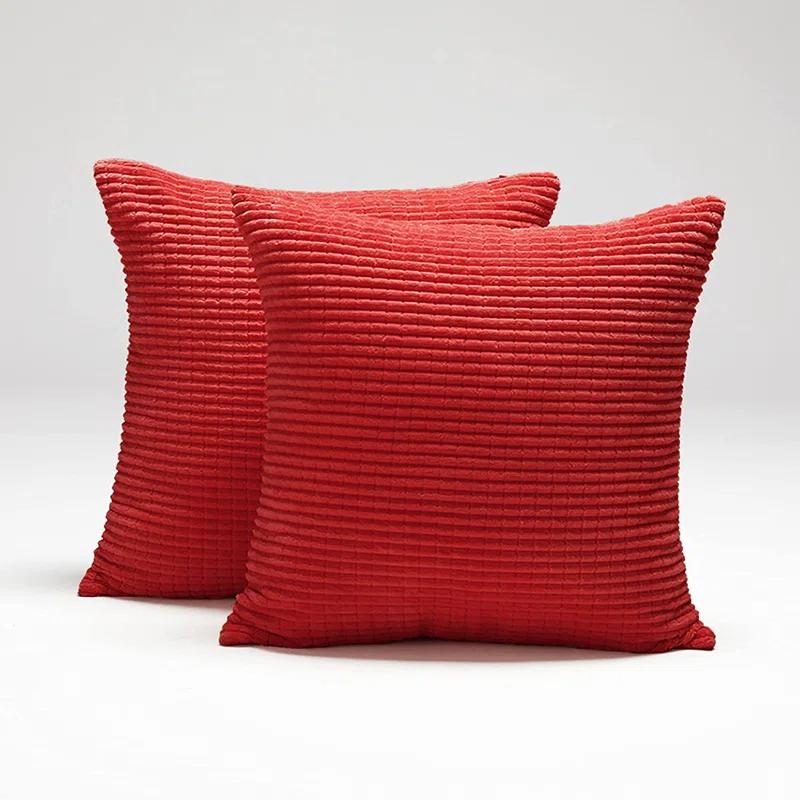 Deconovo Deconov Square Pillow Cover (Set of 2)