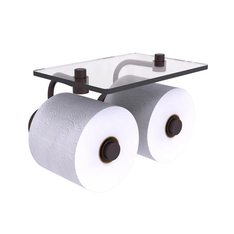 Charlton Home® Beresford Wall Mounted Toilet Paper Holder