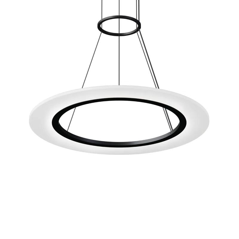 Arctic Rings 1 - Light LED Unique/Statement Pendant