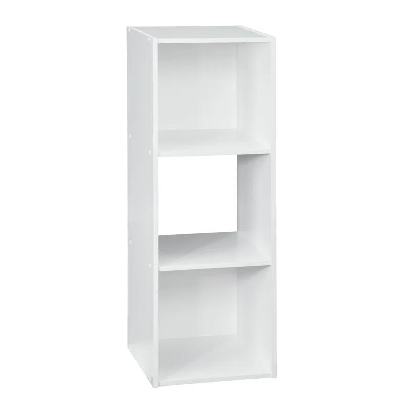 ClosetMaid Cubeicals 35.91'' H x 12.24'' W 3-Cube Bookcase