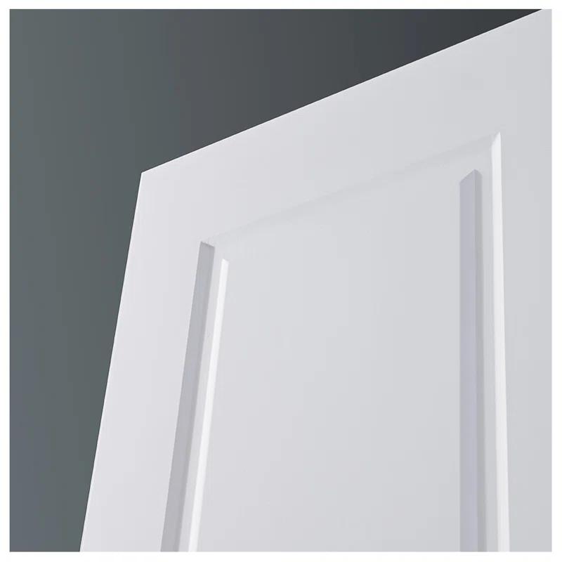 Nova Hardware 1-Panel Soft White Laminated Traditional Interior Door Slab Only