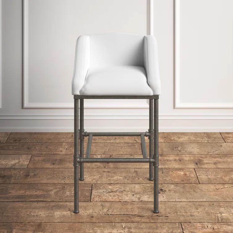 Ophelia & Co. Halltown Metal Counter or Bar Height Stool