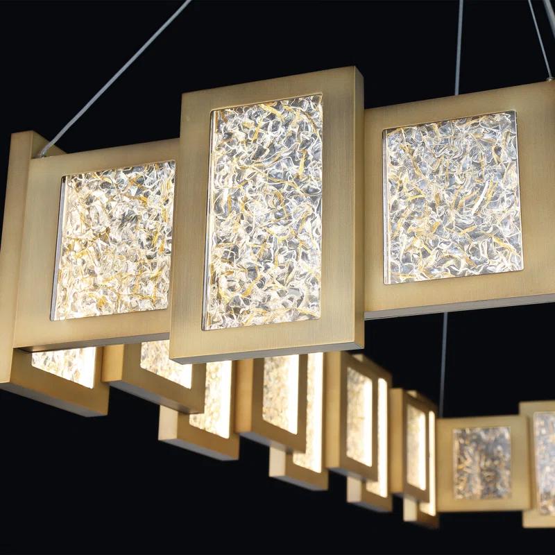 Modern Forms Fury 24 - Light Dimmable LED Drum Chandelier