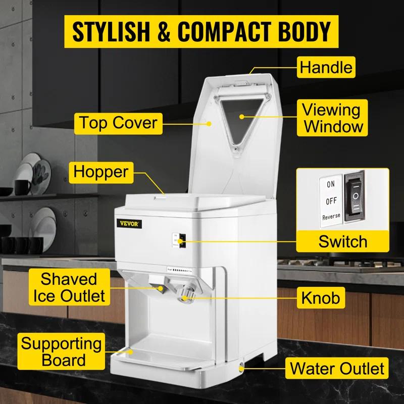VEVOR VEVOR Countertop Snow Cone Maker