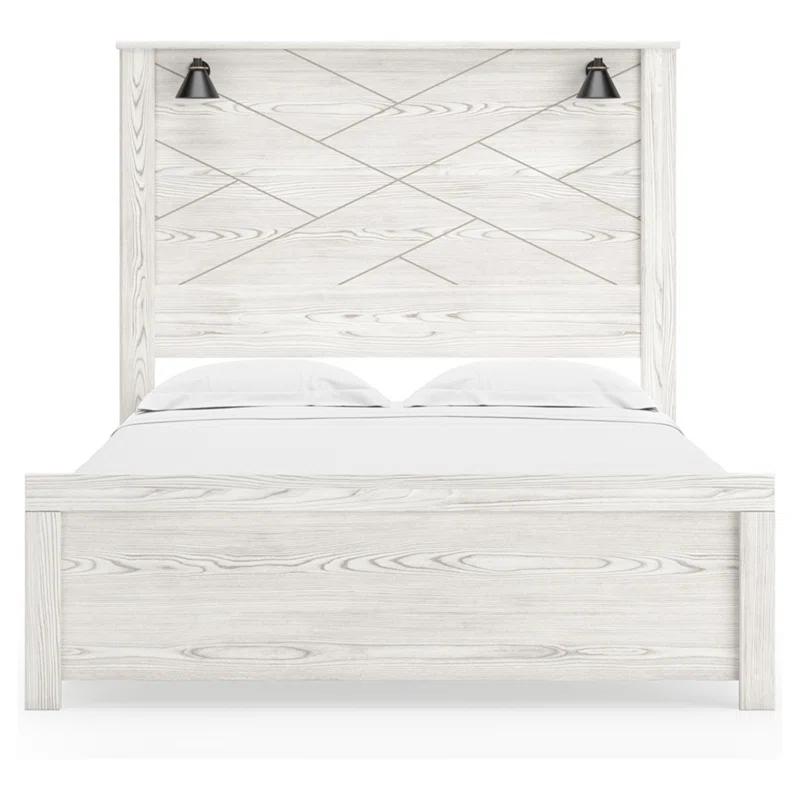 Gracie Oaks Zayla Standard Bed