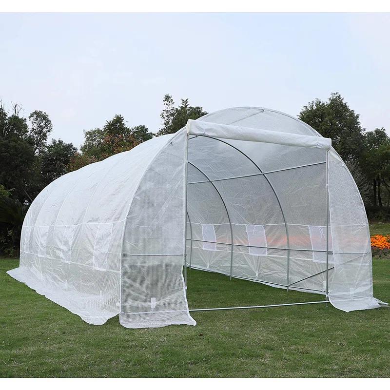 Outsunny 9.75"  W x  19.75" D Hobby Greenhouse