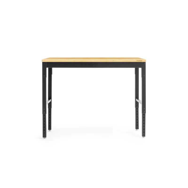 NewAge Products Pro Series Adjustable Height Steel Workbench