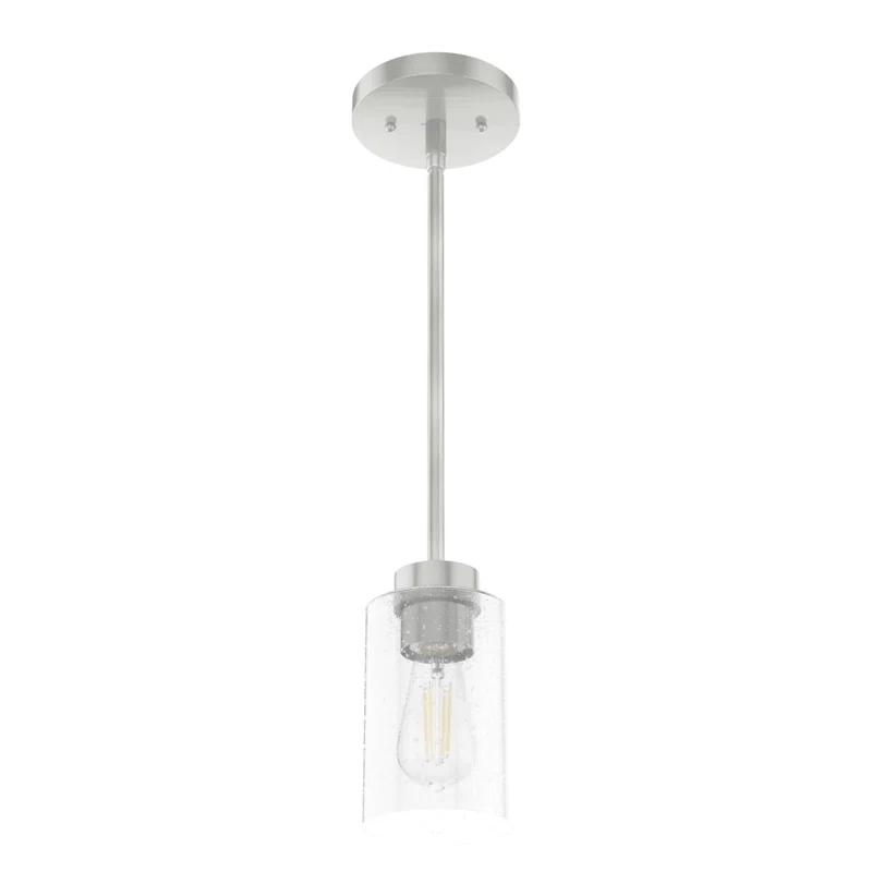 Hartland 1 - Light Single Jar Pendant