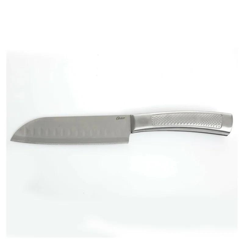 Oster Oster Wellisford Stainless Steel Kitchen Knife Cutlery Set With Block, 14 Piece
