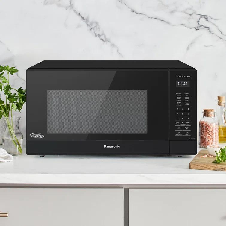 Panasonic® Panasonic® 1.6 Cubic Feet Countertop Microwave with Sensor Cooking NN-SN74PB