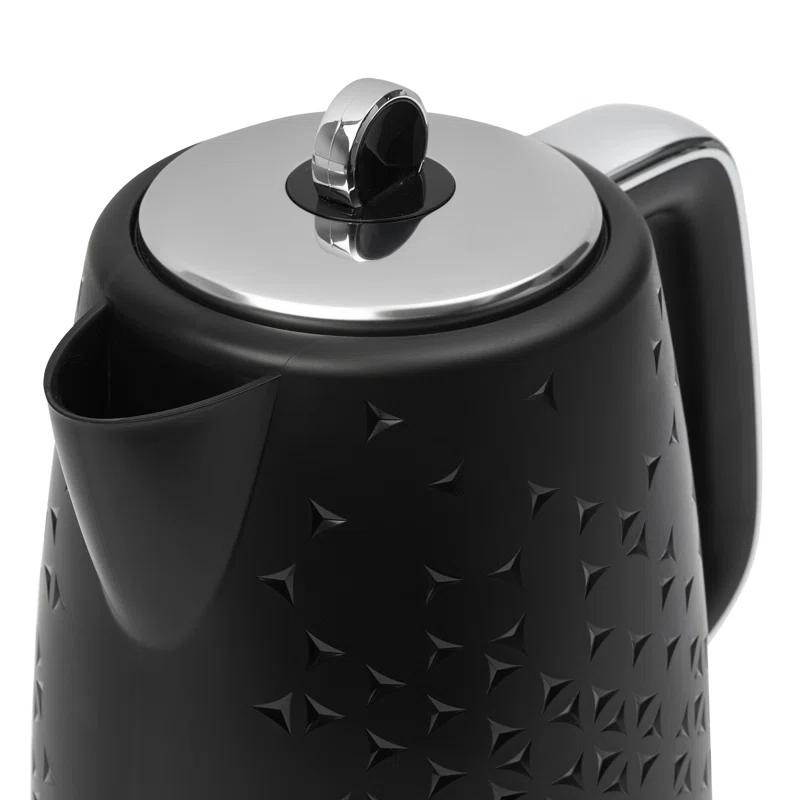 HADEN Starbeck Black Electric Tea Kettle