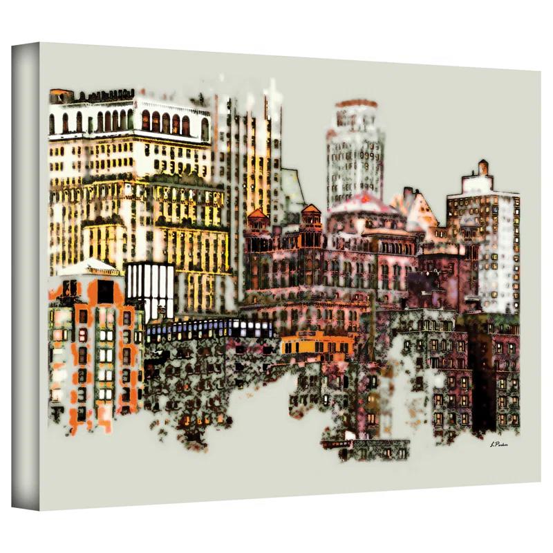 ArtWall " NYC Manhattan Cluster "
