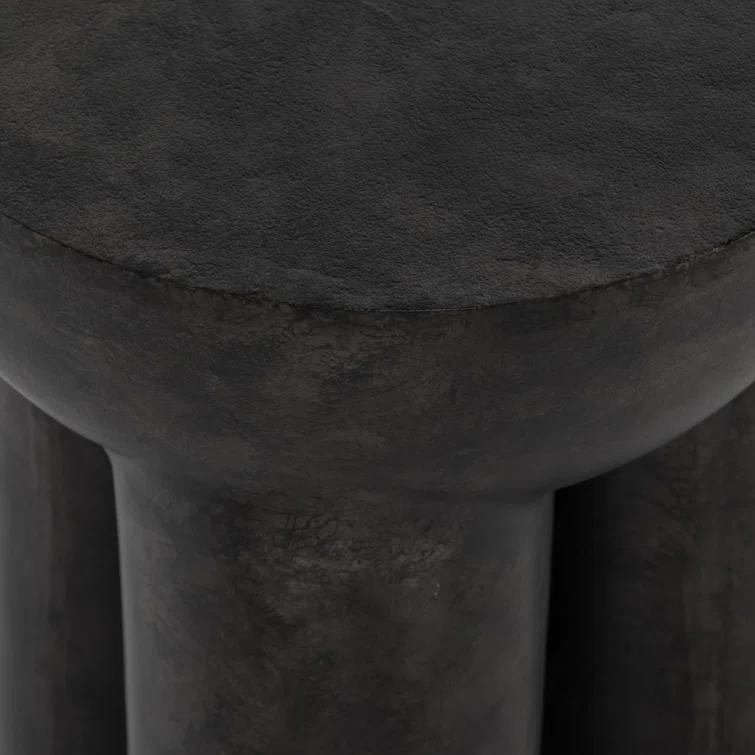 Lagos Side Table - White