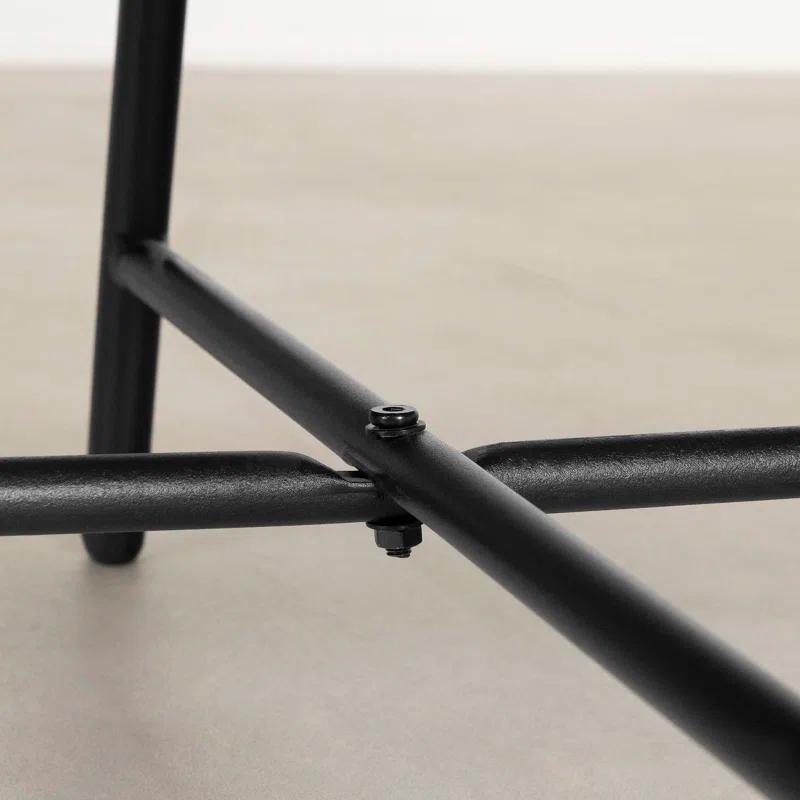 South Shore Mezzy Oval Coffee Table Natural Acacia