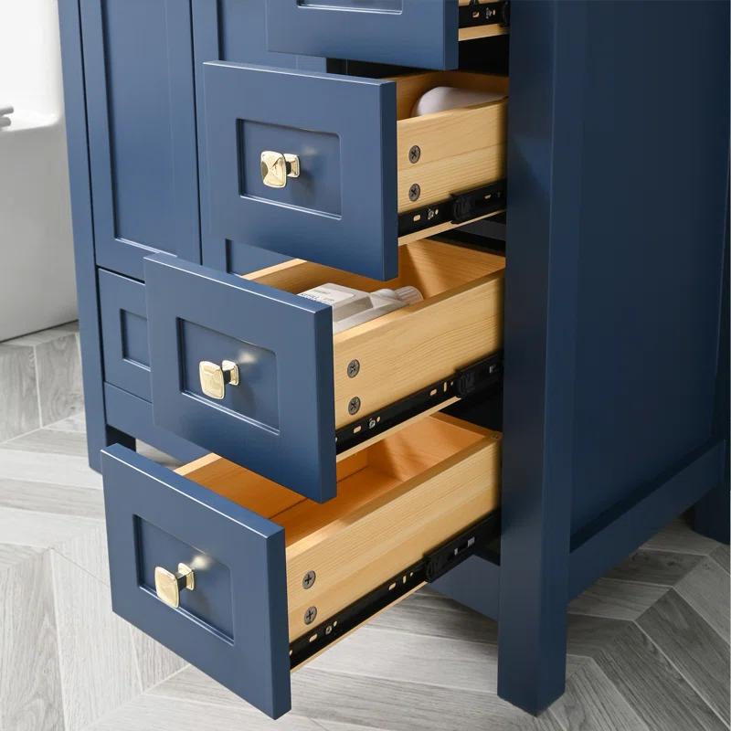 ECLIFE 30" Single Bathroom Vanity Base Only