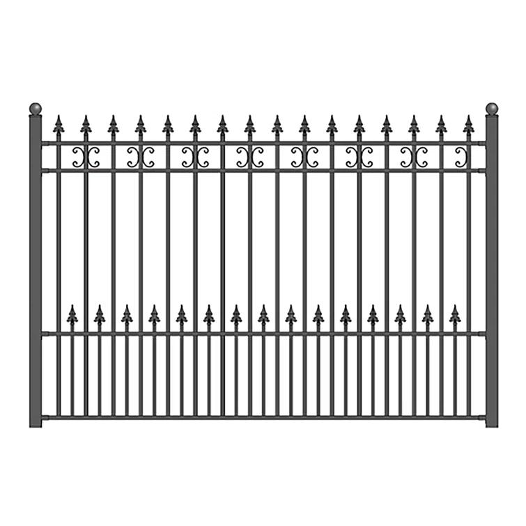 ALEKO ALEKO Security Fencing Kit | 1-Panel | Modern Garden Anti-Rust Panels | Residential Commercial Use