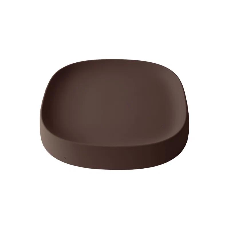 Crescent Garden Pebble Modern Durable Plant Caddy