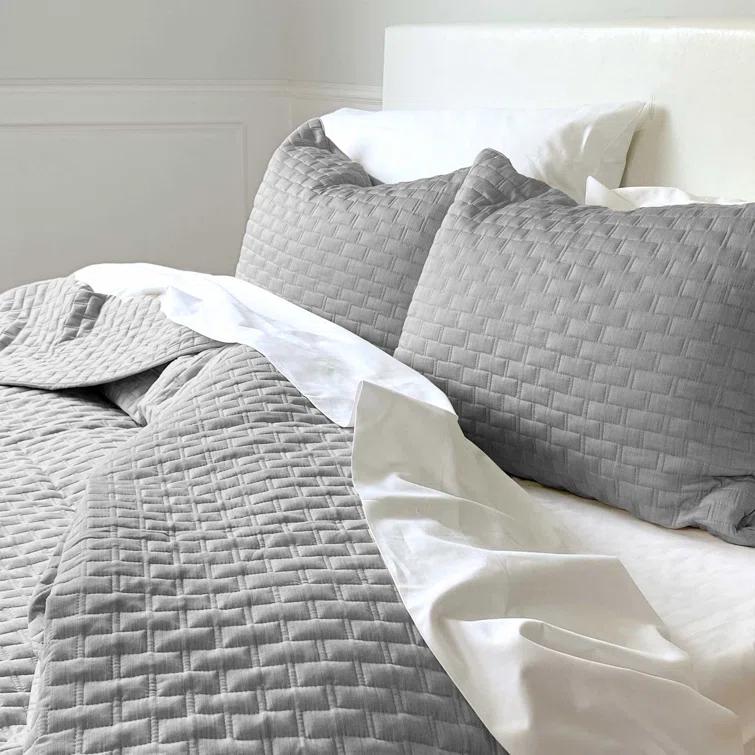 BedVoyage BedVoyage Melange from Bamboo Cotton Quilted Coverlet