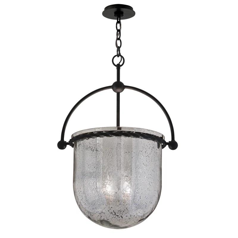 Troy Lighting Mercury 3 - Light Old Iron Single Pendant