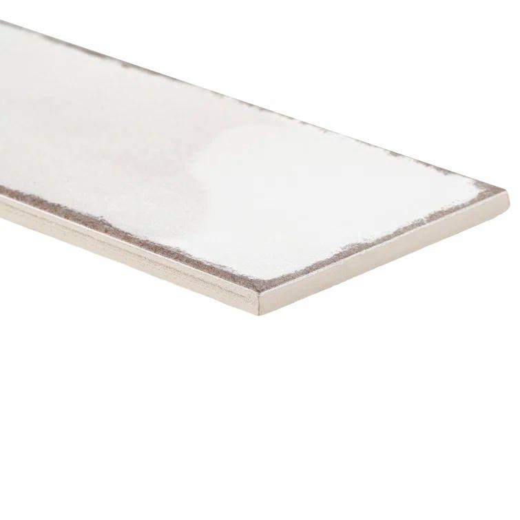 Bond Tile San Luis 4" x 12" Ceramic Handmade Look Subway Wall Tile