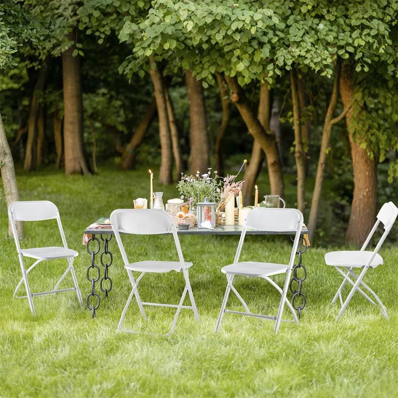 Ebern Designs 10-Pack Folding Chair (Set of 10)