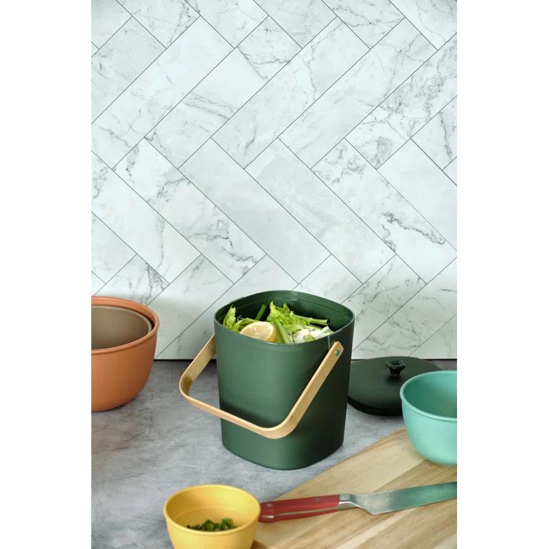 Bamboozle Bamboozle Astrik Compost Bin | Graphite