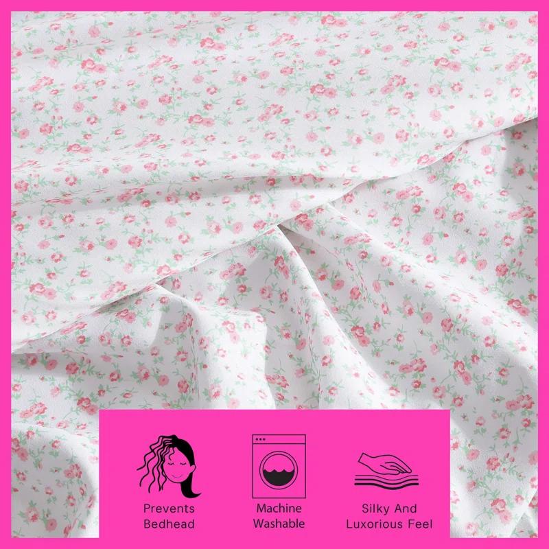 Betsey Johnson Betsey Johnson Printed Novelty Sheet Sets