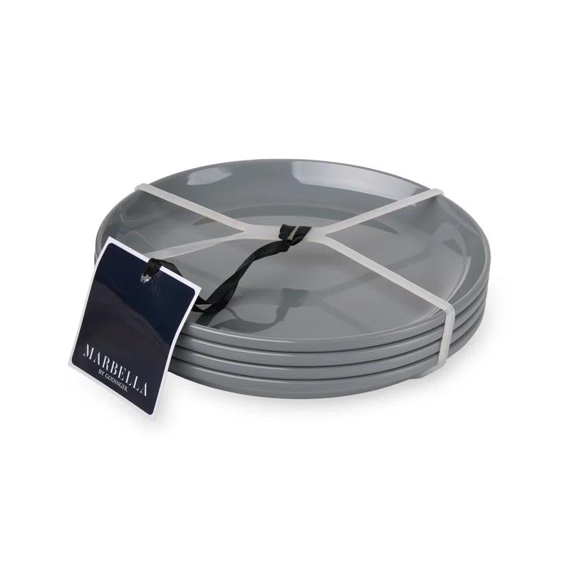 Marbella Melamine Stacking Salad Plate
