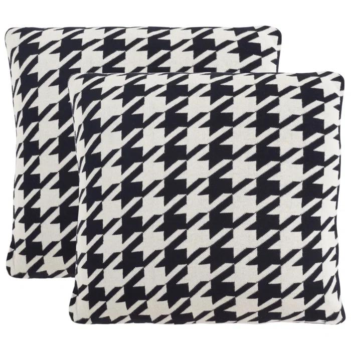 Safavieh Cantil Polyester Throw Square Pillow Cover & Insert | Wayfair