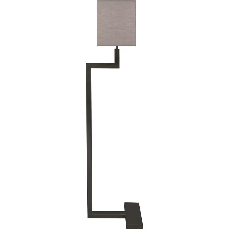 Robert Abbey Doughnut 53.25'' Novelty Floor Lamp