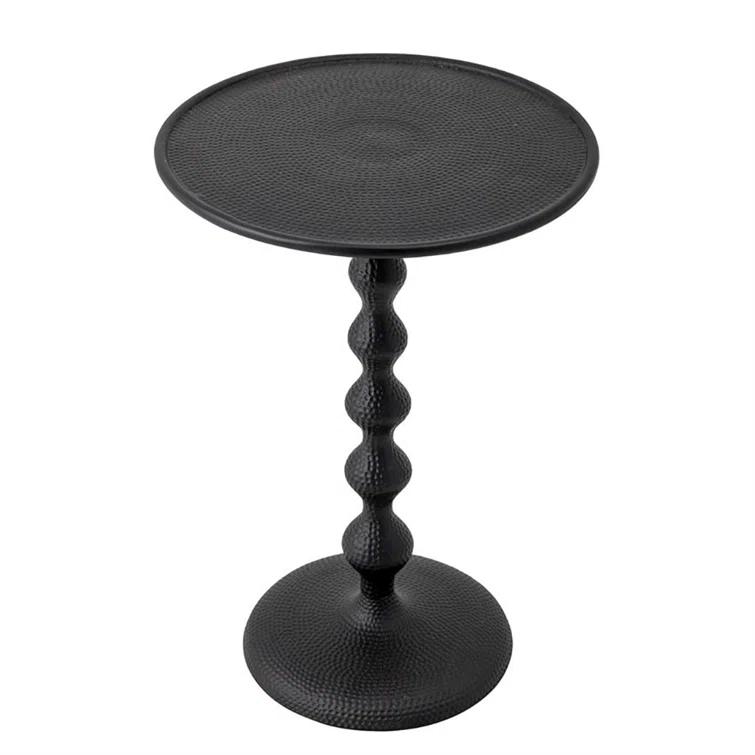 Rowena Interiors Alexander Hammered Metal Side Table