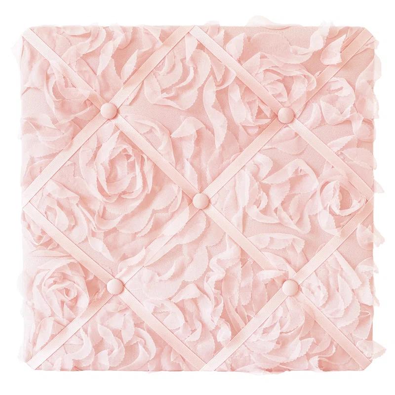 Rose Wall Mounted Photo Memo Board