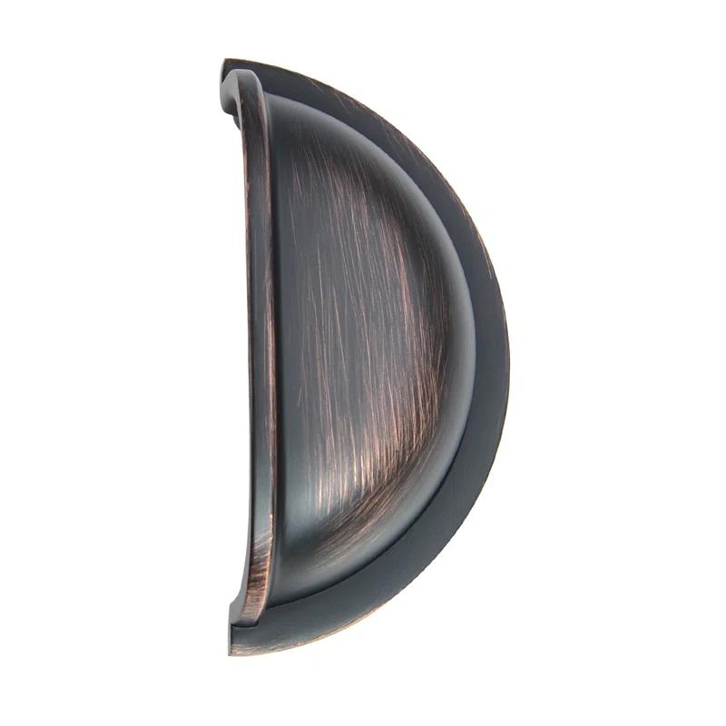 South Main Hardware Modern Drawer Handle 3" Center to Center Cup/Bin Pull Multipack (Set of 25)