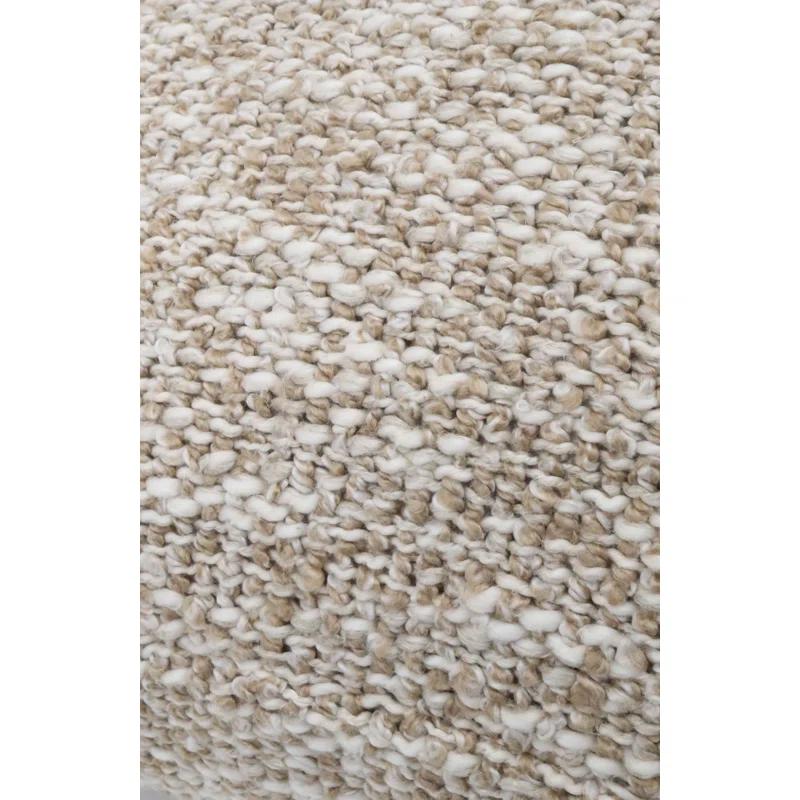 Pom Pom At Home Brentwood Frayed Reversible Throw Pillow