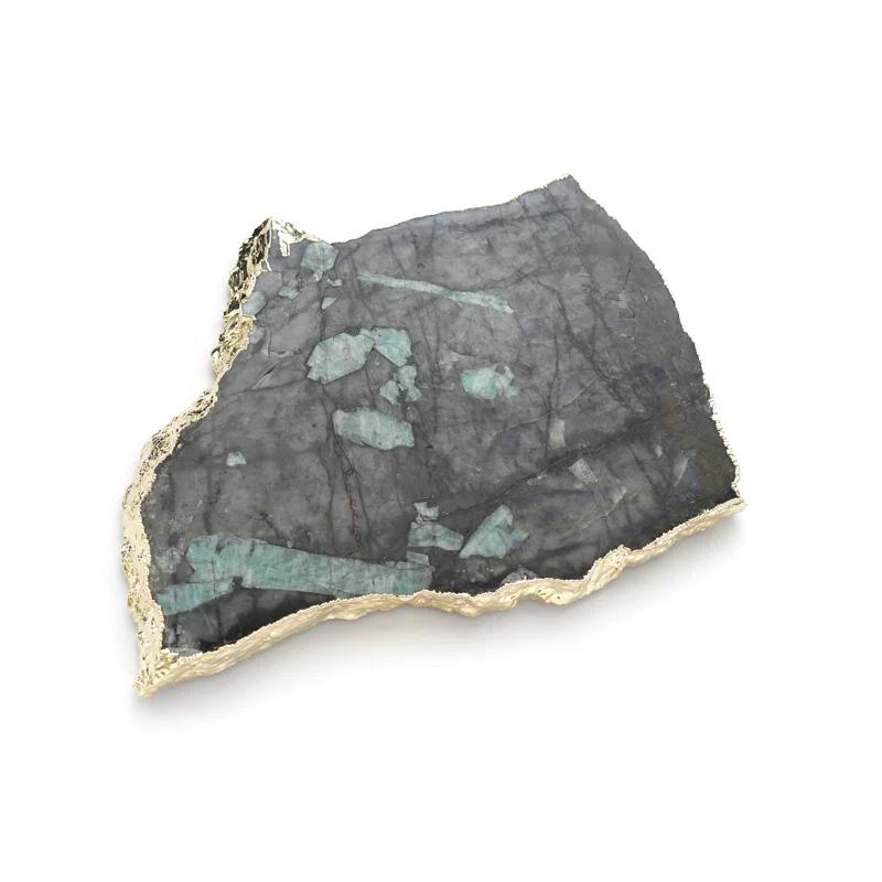 ANNA New York Decor Crystal Decorative Plate 1