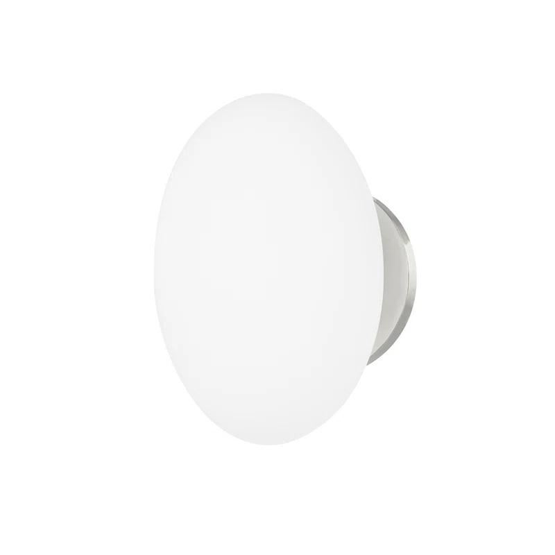 Solange Sconce - Polished Nickel / 1 Light