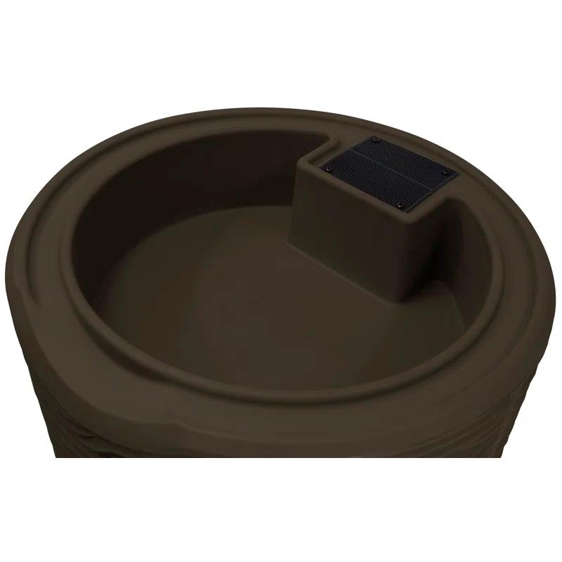 Good Ideas Good Ideas 50 Gallons Plastic Drainable Planter Rain Barrel