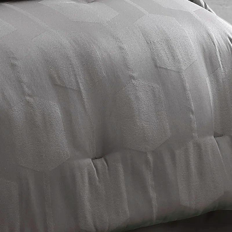 Riverbrook Home Gilmore Gray Comforter Set