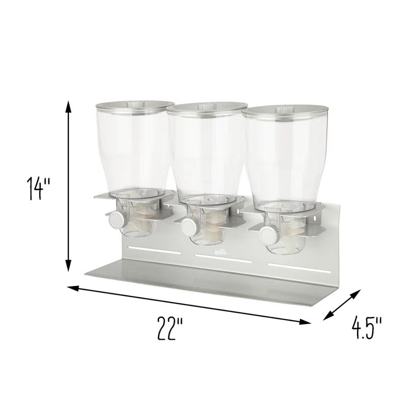 Honey Can Do 17.5oz. Food Storage Container