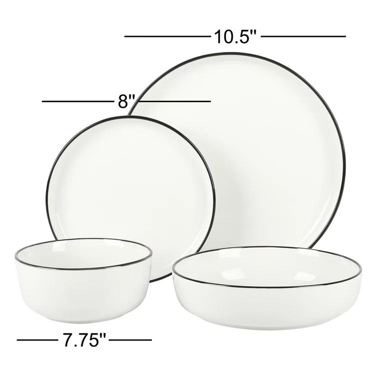 Gibson Home Oslo 16 Piece Dinnerware Set