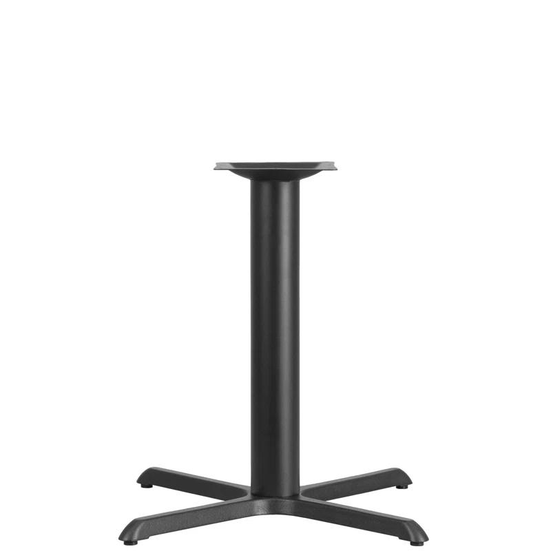 Flash Furniture Beverly Restaurant Table X-Base with 3" Dia. Table Height Column