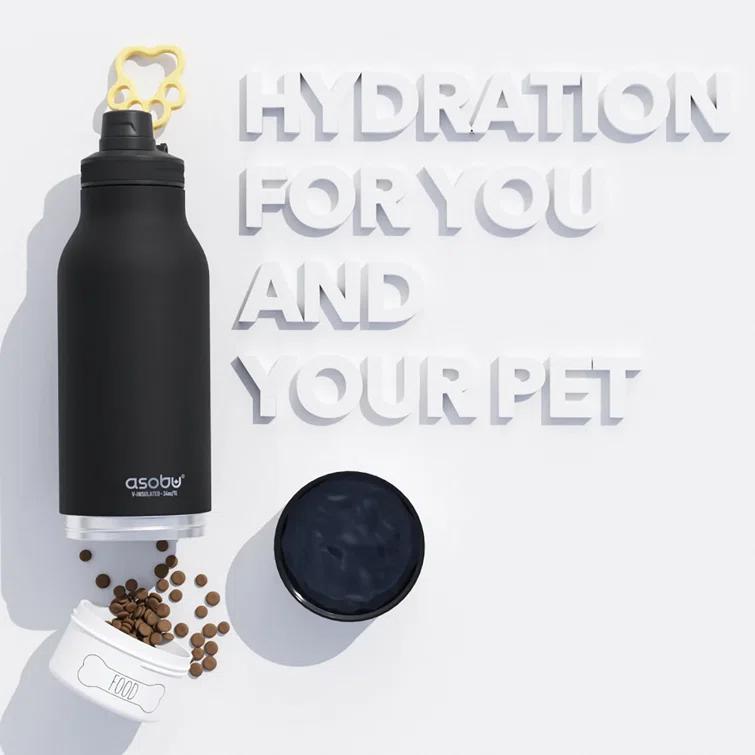 Asobu Asobu 32oz. Vacuum Insulated Stainless Steel Water Bottle