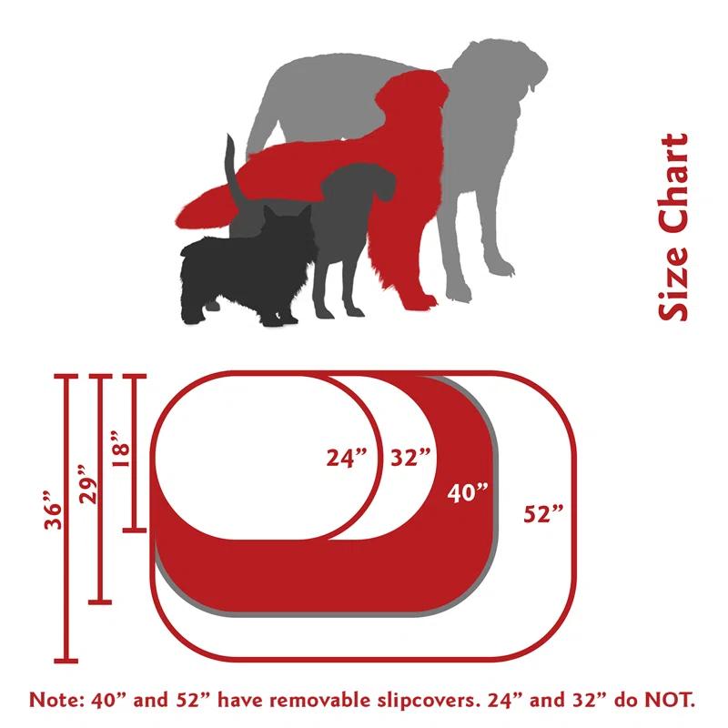 Majestic Pet Products Oval Pet Bed