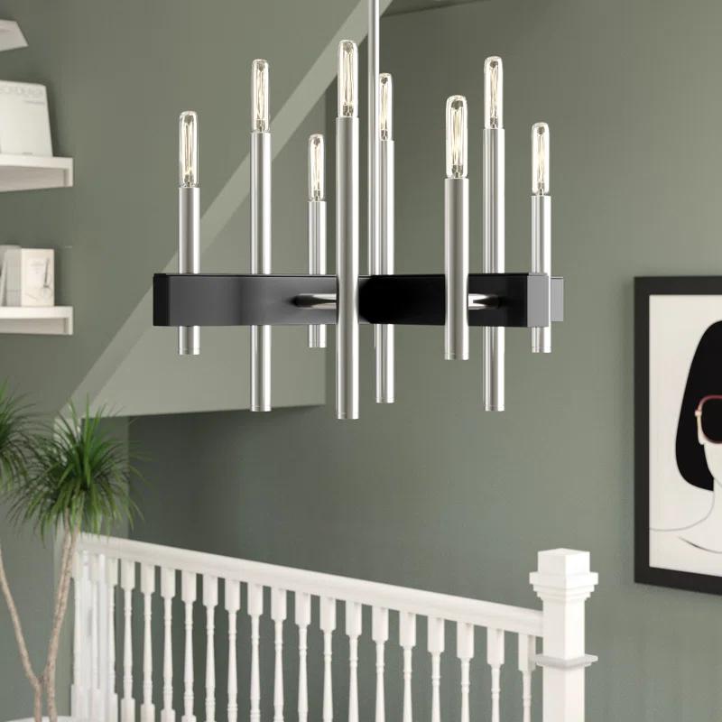 Wade Logan® Oiti 8 - Light Dimmable Chandelier